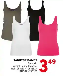 Trafic Tanktop dames aanbieding