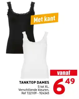 Trafic Tanktop dames aanbieding