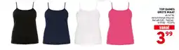 Trafic Top dames grote maat aanbieding