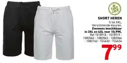 Trafic Short heren aanbieding