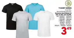 Trafic T-shirt heren aanbieding