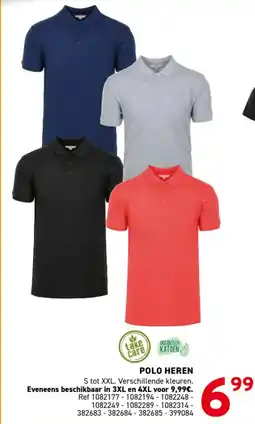 Trafic Polo heren aanbieding