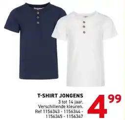 Trafic T-shirt jongens aanbieding