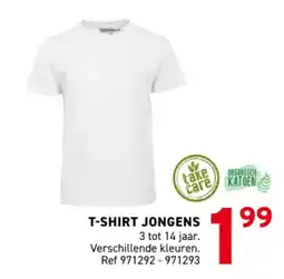 Trafic T-shirt jongens aanbieding