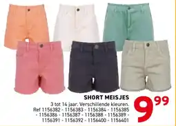 Trafic Short meisjes aanbieding