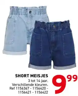 Trafic Short meisjes aanbieding