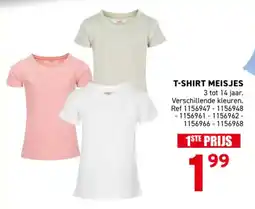 Trafic T-shirt meisjes aanbieding