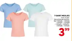 Trafic T-shirt meisjes aanbieding