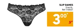 Trafic Slip dames aanbieding