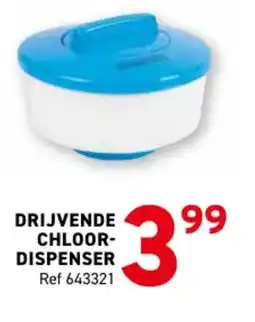 Trafic Drijvende chloor dispenser aanbieding