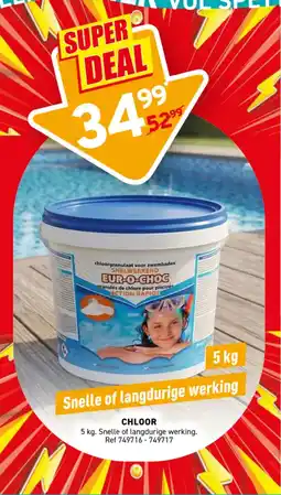 Trafic Chloor aanbieding