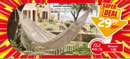Trafic Hangmat macrame aanbieding