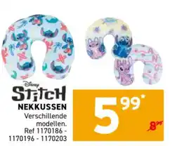 Trafic Stitch nekkussen aanbieding