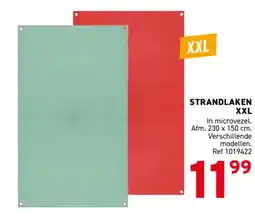 Trafic Strandlaken XXL aanbieding