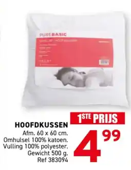 Trafic Hoofdkussen aanbieding