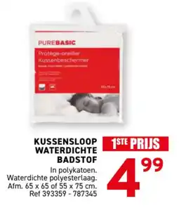 Trafic Kussensloop waterdichte badstof aanbieding