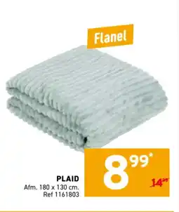 Trafic Plaid aanbieding