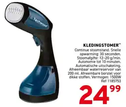 Trafic Kledingstomer aanbieding