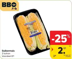Carrefour Market Suikermais aanbieding