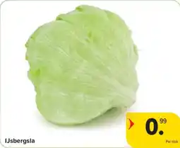 Carrefour Market IJsbergsla aanbieding