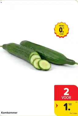 Carrefour Market Komkommer aanbieding