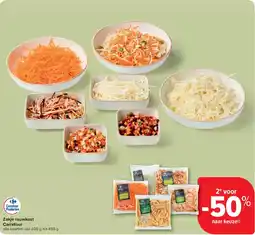 Carrefour Market Zakje rauwkost Carrefour aanbieding