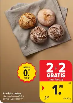 Carrefour Market Rustieke bollen aanbieding