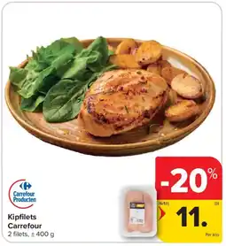 Carrefour Market Kipfilets Carrefour aanbieding