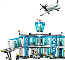 Coolblue LEGO City Luchthaven met Vliegtuig 60502 aanbieding