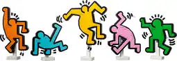 Coolblue LEGO Art Keith Haring Dansende Figuren 31216 aanbieding