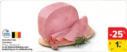 Carrefour Market Ontvette ham Carrefour aanbieding