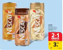 Carrefour Market IJskoffie Nescafé aanbieding