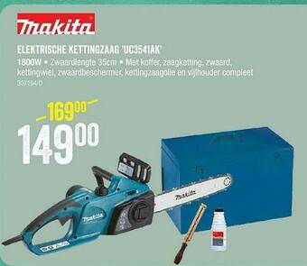 HandyHome Makita Elektrische Kettingzaag aanbieding