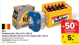 Carrefour Market Bier aanbieding