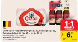 Carrefour Market Bier aanbieding