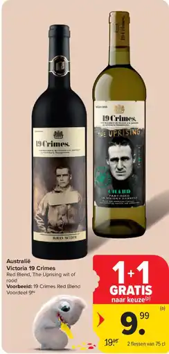 Carrefour Market Australië Victoria 19 Crimes aanbieding