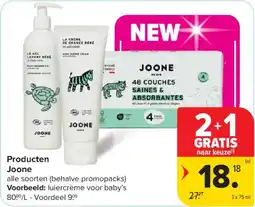 Carrefour Market Producten Joone aanbieding