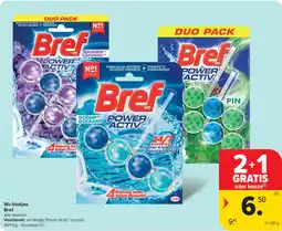 Carrefour Market Wc-blokjes Bref aanbieding