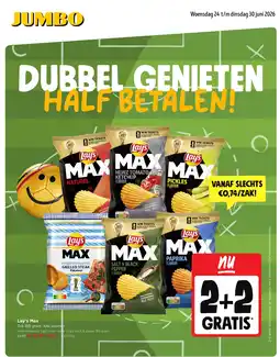 Jumbo Lay's Max aanbieding