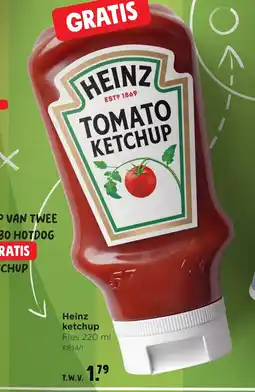 Jumbo Heinz ketchup aanbieding