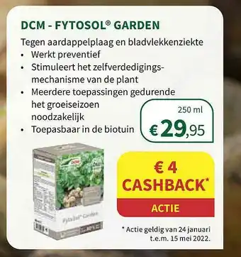 Horta Dcm - Fytosol® Garden aanbieding