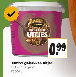 Jumbo Jumbo gebakken uitjes aanbieding