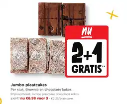 Jumbo Jumbo plaatcakes aanbieding