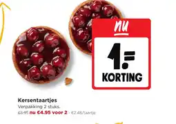Jumbo Kersentaartjes aanbieding
