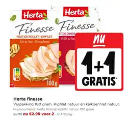 Jumbo Herta finesse aanbieding