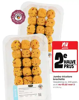 Jumbo Jumbo tricolore brochette aanbieding