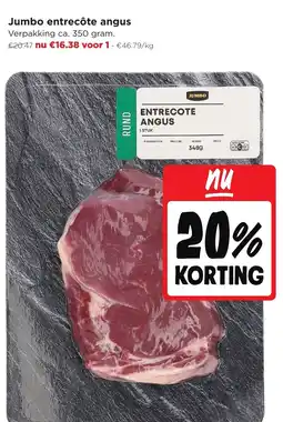Jumbo Jumbo entrecôte angus aanbieding