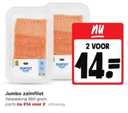 Jumbo Jumbo zalmfilet aanbieding