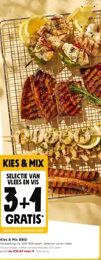 Jumbo Kies & Mix BBQ aanbieding