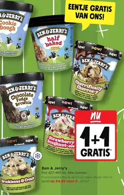 Jumbo Ben & Jerry's aanbieding